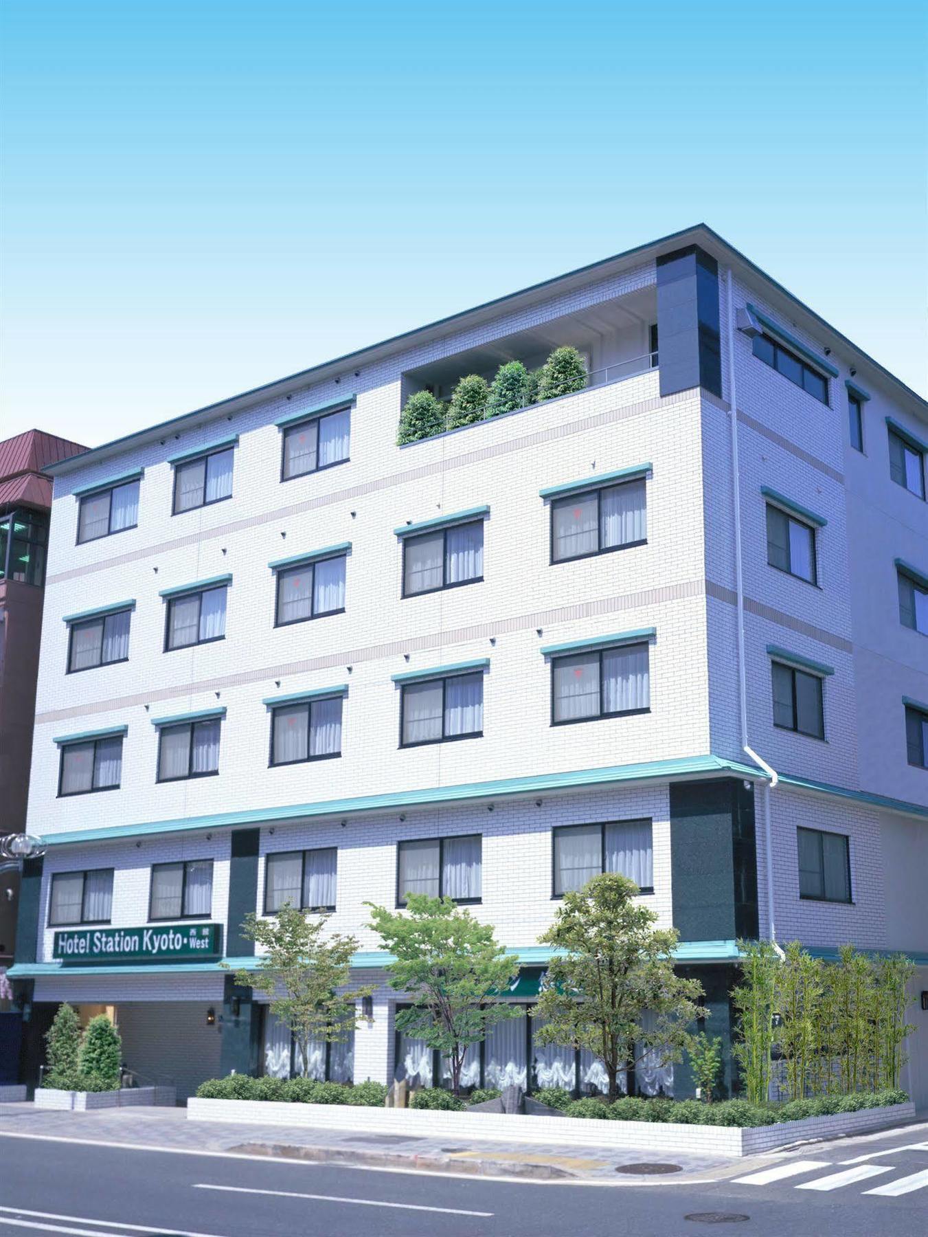 Hotel Station Kyoto West Exterior photo