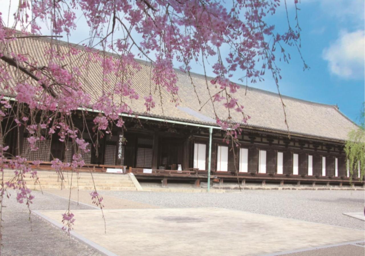 Hotel Station Kyoto West Exterior photo